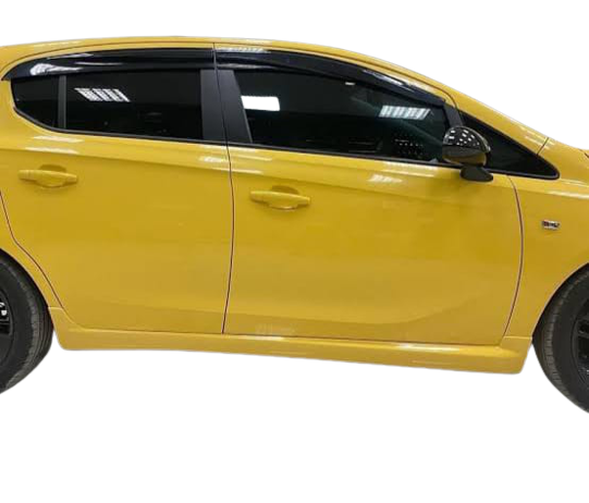 Opel Corsa E (2015 - 2019) 5 Kapı Opc Line Marşpiyel Seti (Plastik) - Görsel 2