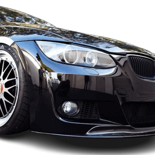 Bmw E92 E93 M (2007 – 2010) Vörsteiner Style Ön Lip (Plastik)