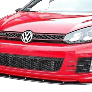 Vw Golf 6 Gti (2009 - 2012) Maxton Style Ön Lip (Plastik)