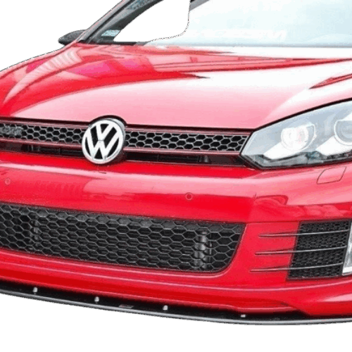 Vw Golf 6 Gti (2009 – 2012) Maxton Style Ön Lip (Plastik)