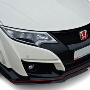 Honda Civic Fk2 Type-r (2015 - 2017) Maxton Style Ön Lip (Plastik)