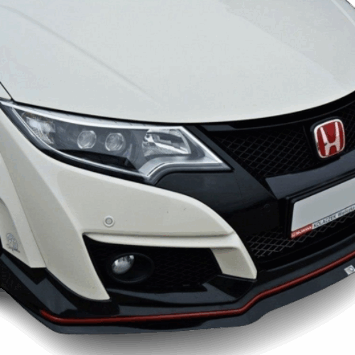 Honda Civic Fk2 Type-r (2015 – 2017) Maxton Style Ön Lip (Plastik)