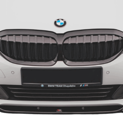 Bmw 3 Series G20 (2019 – 2021) Maxton Style Ön Lip (Plastik)