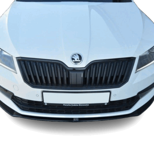 Skoda Super B Mk3 (2015 – 2018) Maxton Style Ön Lip (Plastik)
