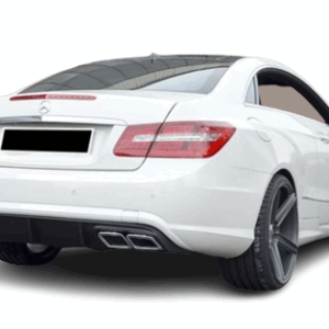 Mercedes E Serisi W207 (Coupe) Kasa Difüzör (Plastik)