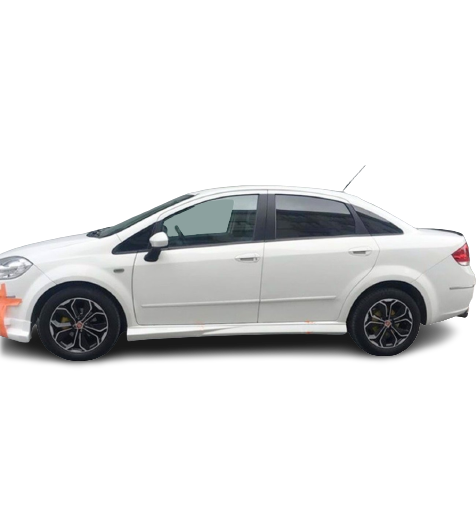 Fiat Linea (2013 - 2017) Marşpiyel Seti (Plastik) - Görsel 2