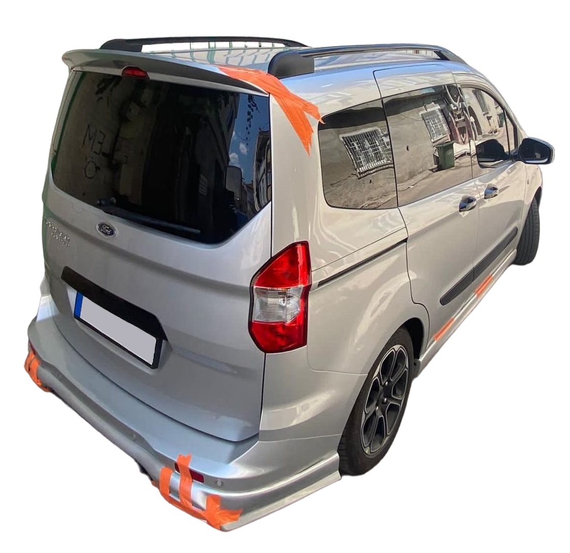 Ford Courier (2015 - 2023) Ps Style Spoiler (Plastik) - Görsel 4