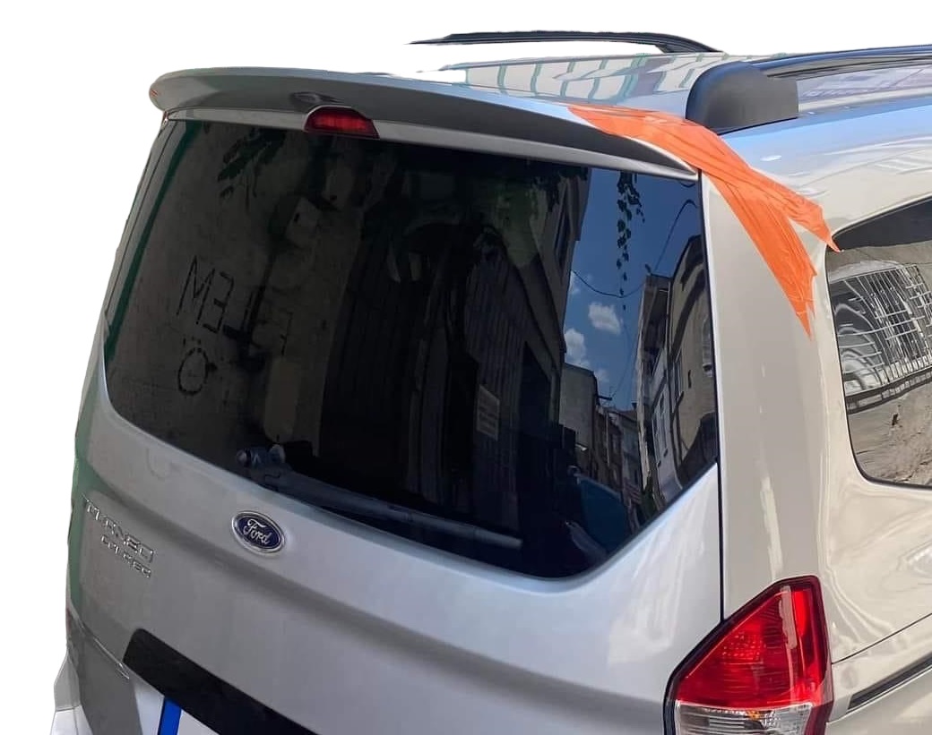 Ford Courier (2015 - 2023) Ps Style Spoiler (Plastik) - Görsel 2