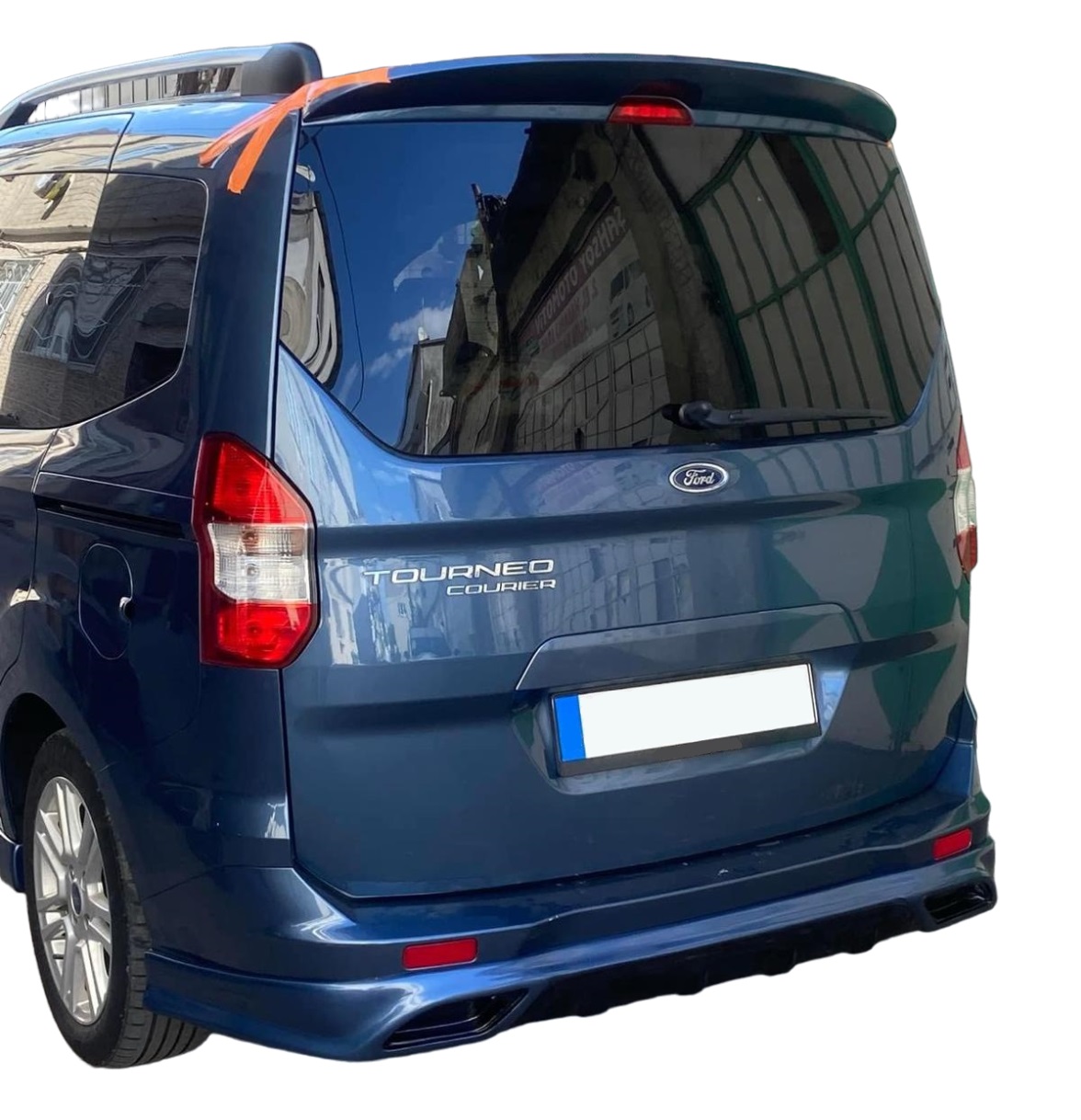 Ford Courier (2015 - 2023) Ps Style Spoiler (Plastik)