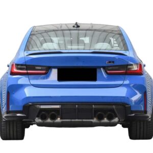 Bmw G20 (2019 - 2024) M3 Style Spoiler (Plastik)
