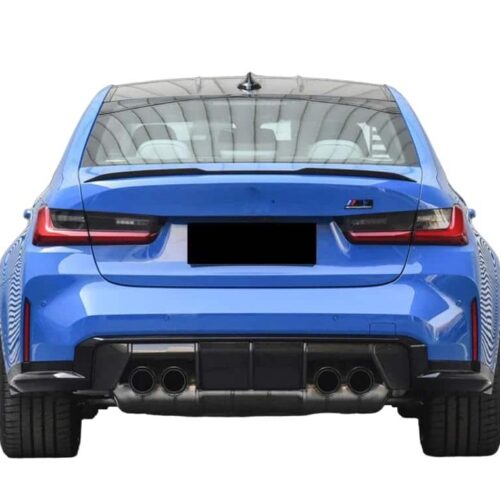 Bmw G20 (2019 – 2024) M3 Style Spoiler (Plastik)
