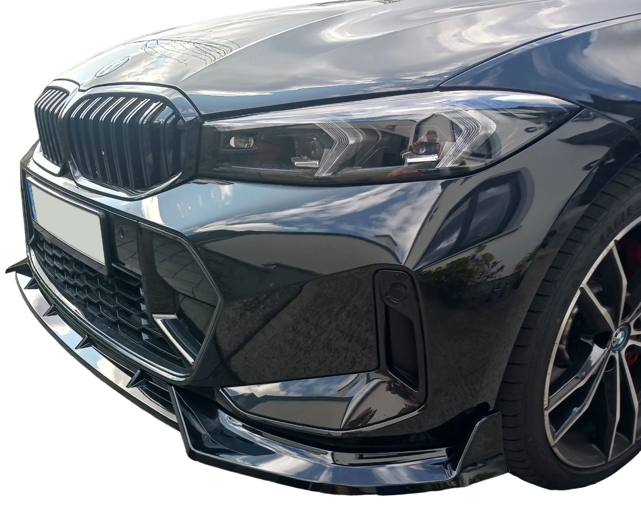 Bmw 3 Series G20 Lci M Tech (2022 - 2024) M Performance Ön Lip (Plastik) - Görsel 5