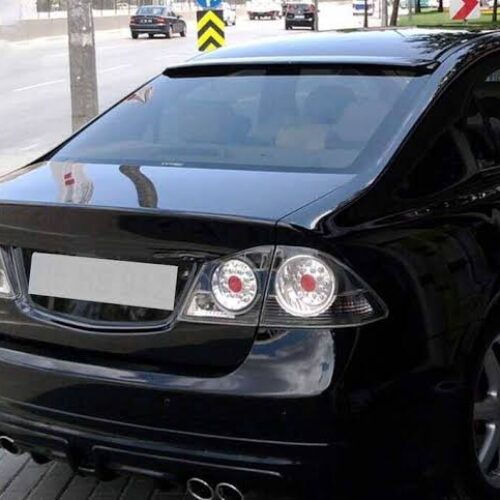 Honda Civic Fd6 Hibrid Style – Cam Üstü Spoiler 2006-2011