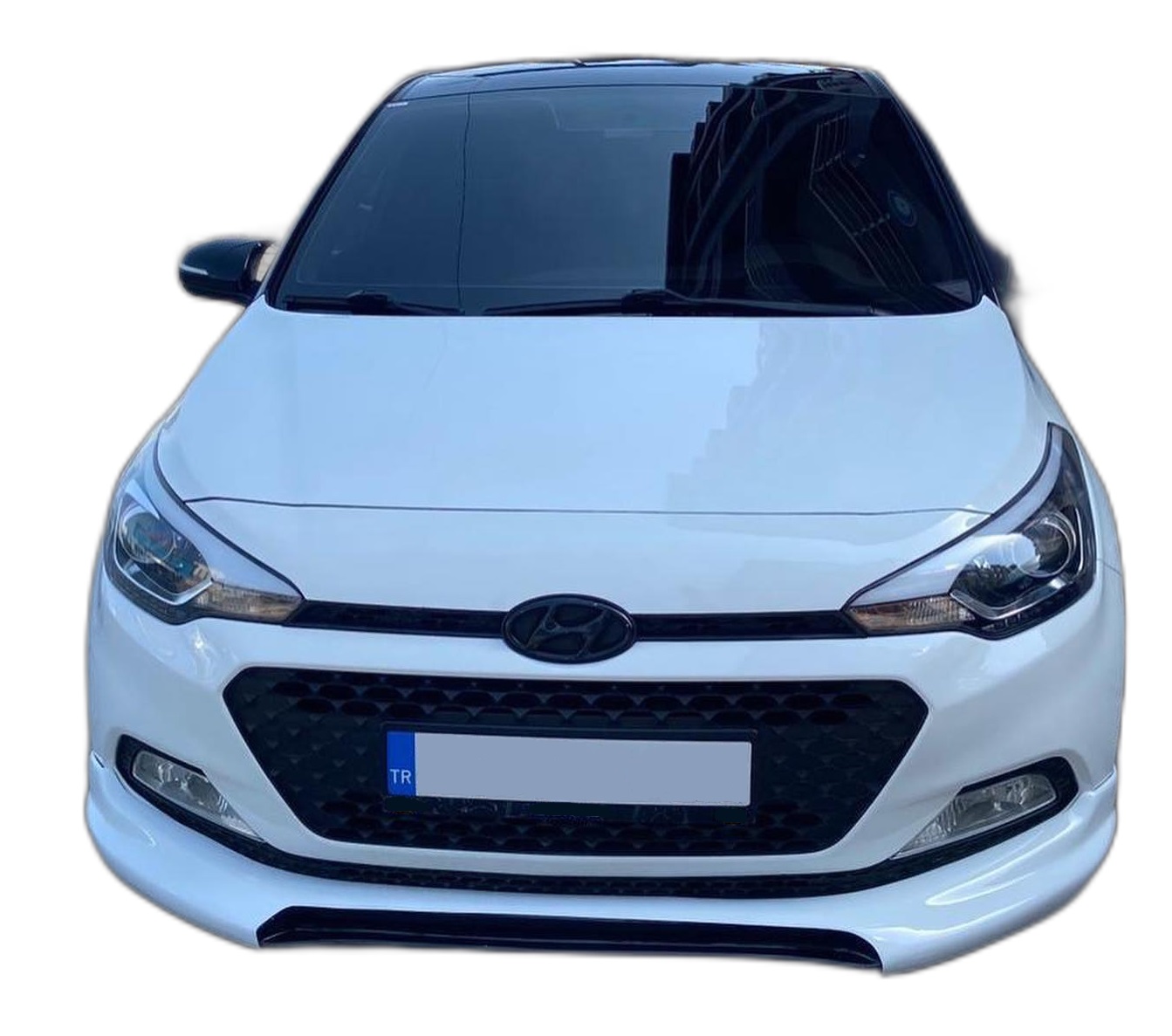 Hyundai i20 (2014-2018) Custom Style Ön Ek (Plastik)