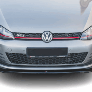 vw Golf 7 Gti (2012 - 2016) Maxton Style Ön Lip (Plastik)