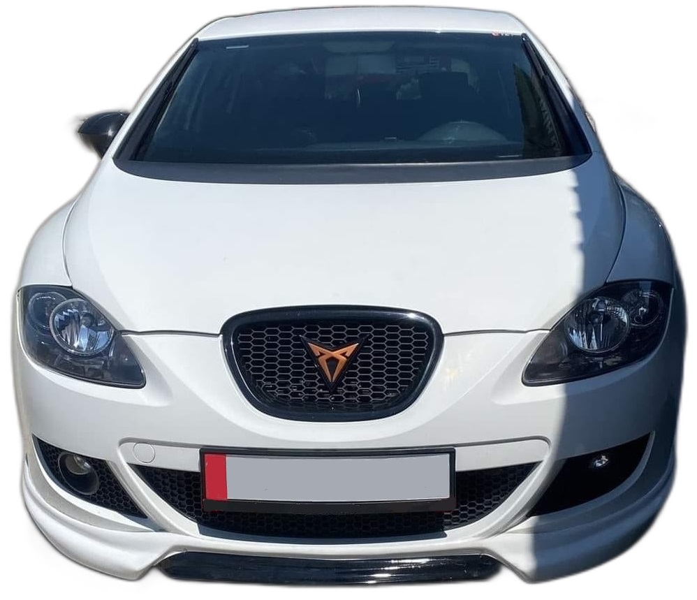 Seat Leon Mk2 Makyajsız (2006-2009) Custom Style Ön Ek (Plastik) - Görsel 3