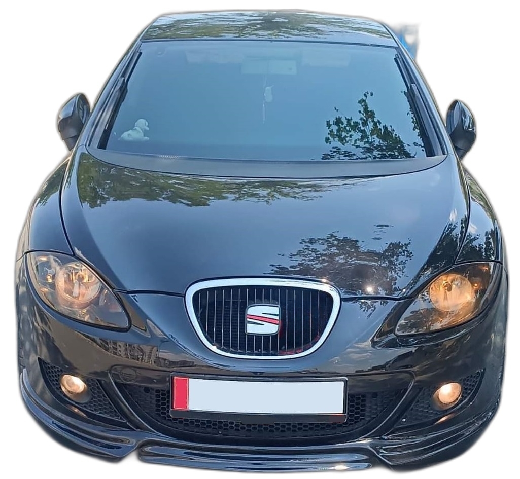 Seat Leon Mk2 Makyajsız (2006-2009) Custom Style Ön Ek (Plastik)