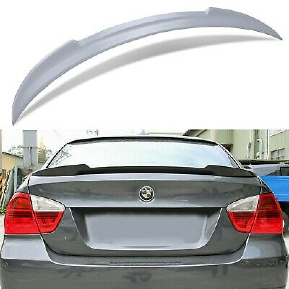Bmw E90 (2006 - 2012) Yarasa Spoiler (Plastik) - Görsel 3