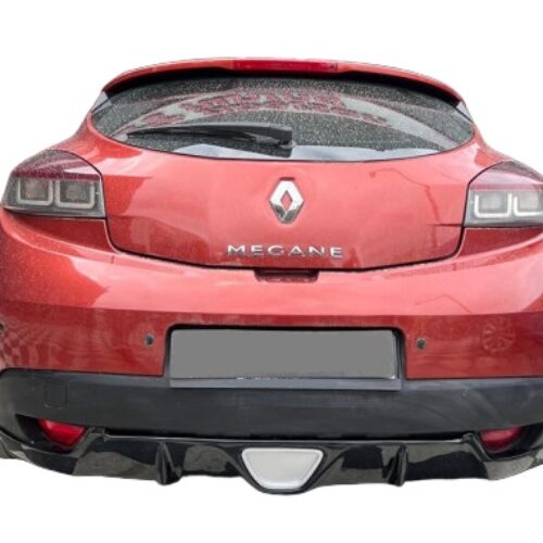 Megane 3 Coupe (2008-2016) Rs Style Difüzör (Plastik)