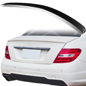 Mercedes W204 (2007 - 2014) Amg Style Spoiler (Plastik)