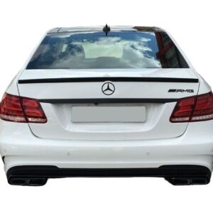 Mercedes W212 (2009 - 2016) Amg Style Spoiler (Plastik)