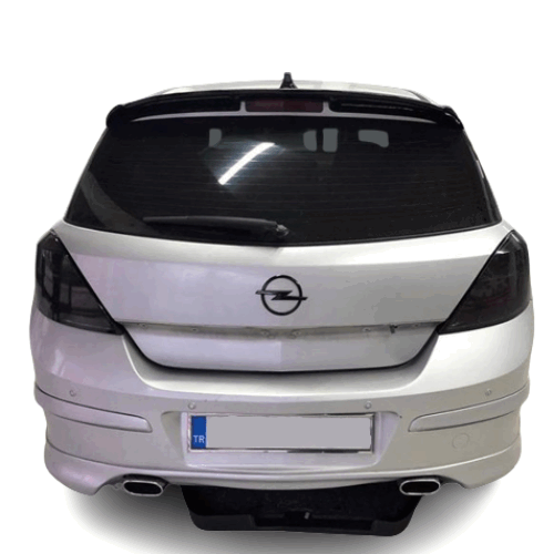 Opel Astra H (2004-2012) Arka Tampon Eki (Plastik)