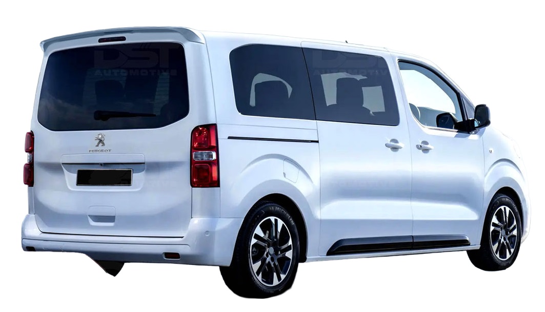 Opel Vivaro (2021 - 2024) Sport Style Spoiler (Plastik) - Görsel 3