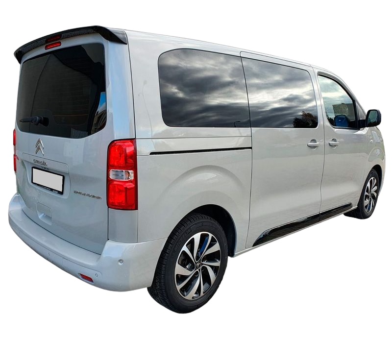Citroen Jumpy (2017 - 2024) Sport Style Spoiler (Plastik) - Görsel 2