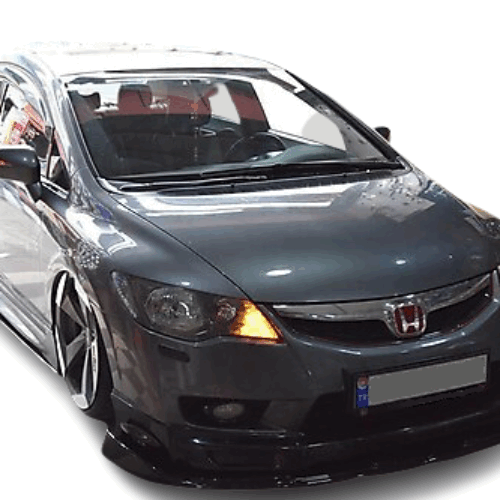 Honda Civic Fd6  (2006-2012) Ön Lip 3 Parça (Plastik)