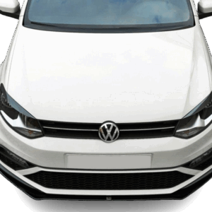 Vw Polo Mk5 6C Gtı (2014 - 2017) Maxton Style Ön Lip (Plastik)