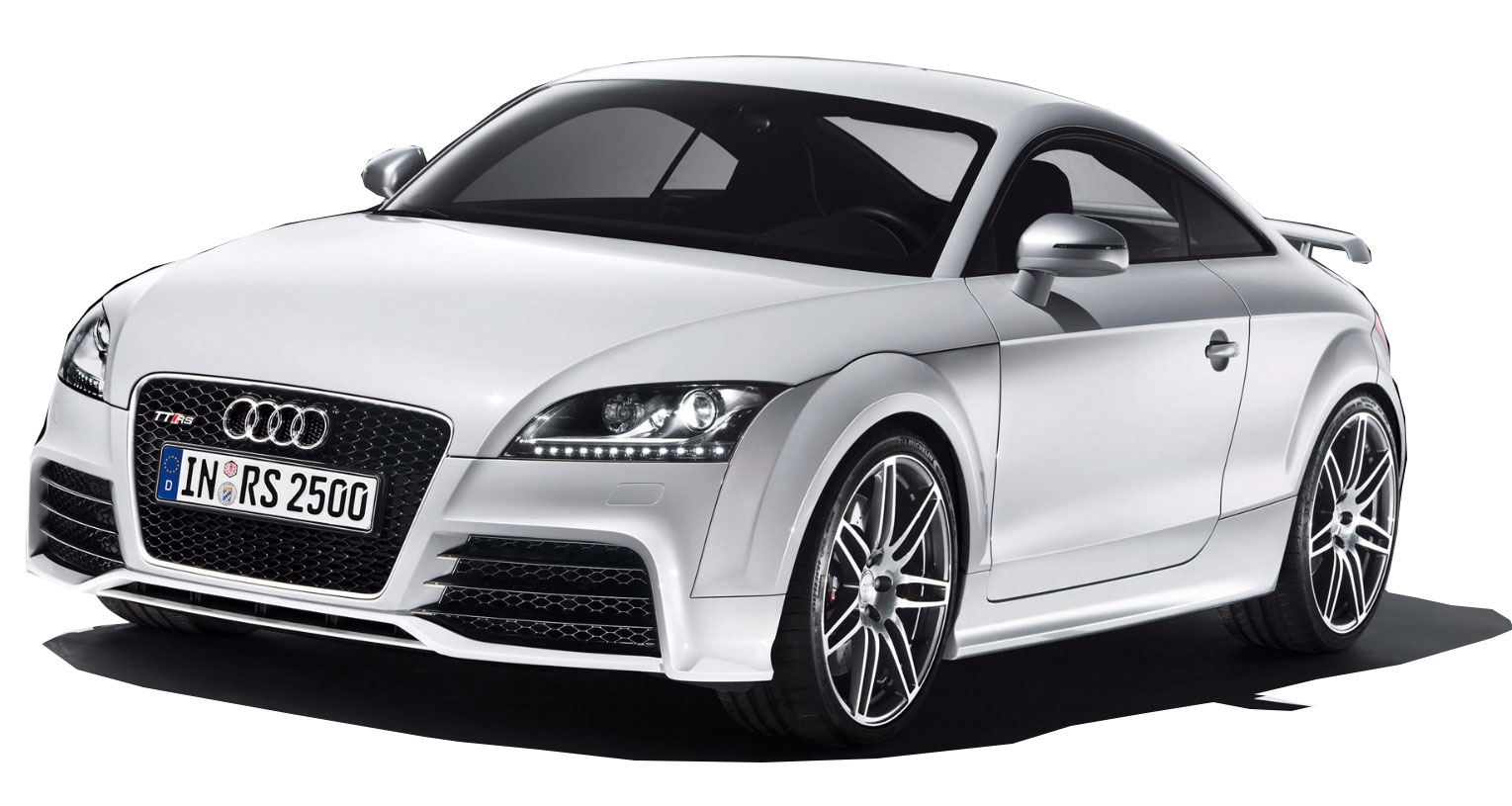 Audi TT Rs 09-14 Yan Marşpiyel Seti (Plastik)