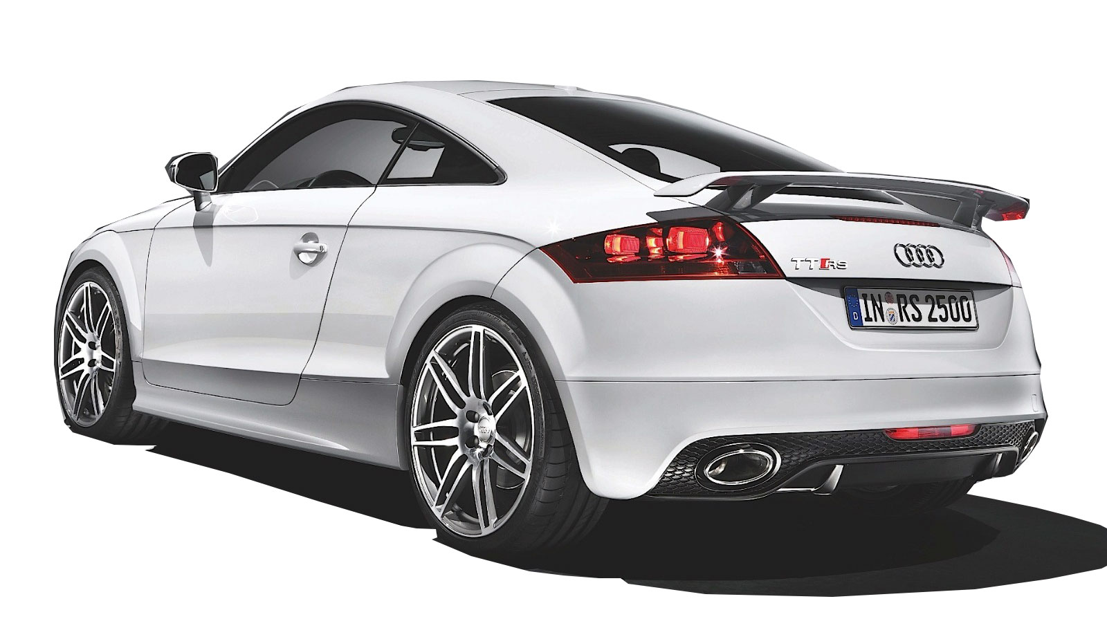 Audi TT Rs 09-14 Yan Marşpiyel Seti (Plastik) - Görsel 2