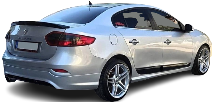 Renault Fluence (2010-2016) Bold Style Yan Marşpiyel Seti (Plastik) - Görsel 2