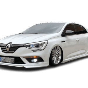 Renault Megane 4 Hb / Sedan (2016-2020) Abt Style Ön Tampon Ek (Plastik)