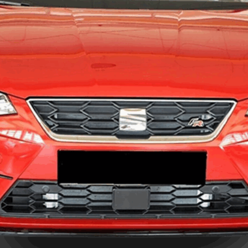 Seat ibiza 6f (2017 – 2022) Rieger Style Ön Lip (Plastik)