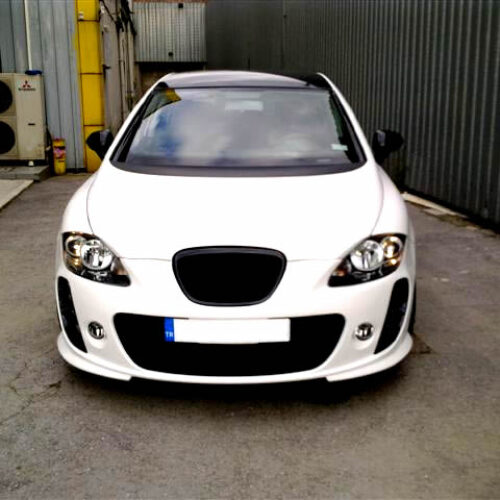 Seat Leon MK2 (2010-2012) Plastik Ön Panjur (Plastik)