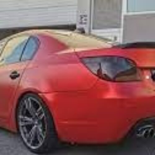 Bmw E60 5 Serisi M4 Style – Spoiler Plastik 2010-2017