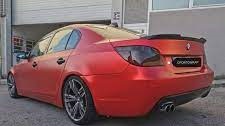 Bmw E60 5 Serisi M4 Style - Spoiler Plastik 2010-2017