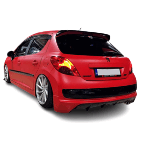 Peugeot 207 (2006-2012) Arka Tampon Eki (Plastik)