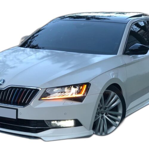 Skoda Super B (2019-2023) Abt Style Ön Ek (Plastik)