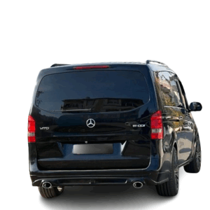 Mercedes Benz Vito W447 (2014 - 2024) Arka Tampon Eki - Difüzör (Plastik)