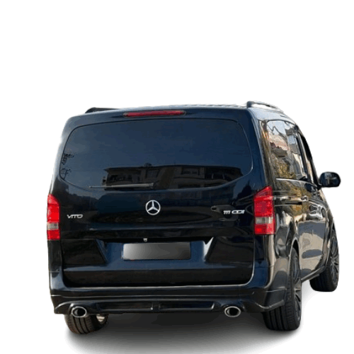 Mercedes Benz Vito W447 (2014 – 2024) Arka Tampon Eki – Difüzör (Plastik)