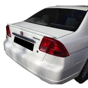 Honda Civic Vtec 2 (2001 - 2007) Sport Style Spoiler (Plastik)