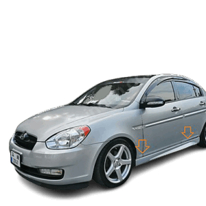 Hyundai Era (2006 - 2012)  Marşpiyel Seti (Plastik)