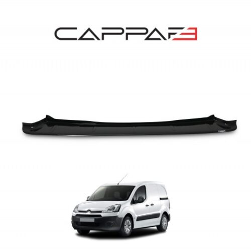 Citroen Berlingo 2009-2018 Yıl Arası Uyumlu Arka Tampon Eşiği Parlak
