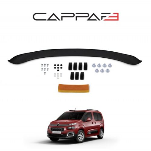 Citroen Berlingo 2019- Yılı ve Sonrası Uyumlu Kaput Rüzgarlığı 4mm