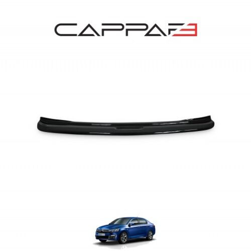 Citreon C-Elysee 2013- Yılı ve Sonrası Uyumlu Arka Tampon Eşiği Parlak