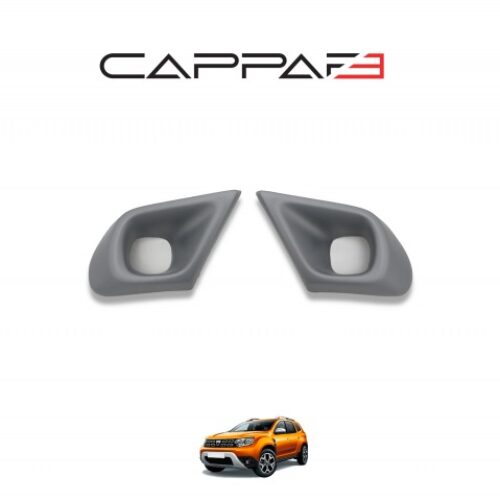 Dacia Duster 2018-2024 Yıl Aralığı Uyumlu Sis Farı Çerçevesi 2 Parça