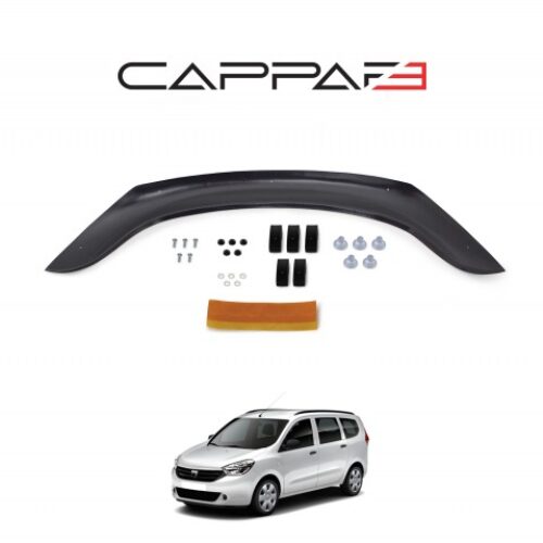 Dacia Lodgy 2013- Yılı ve Sonrası Uyumlu Kaput Rüzgarlığı 3mm