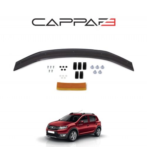 Dacia Sandero 2012-2020 Yıl Aralığı Uyumlu Kaput Rüzgarlığı 3mm